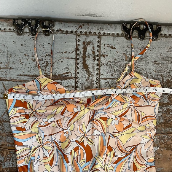 L* Space Joanna Dress In Orange - Picture 8 of 15